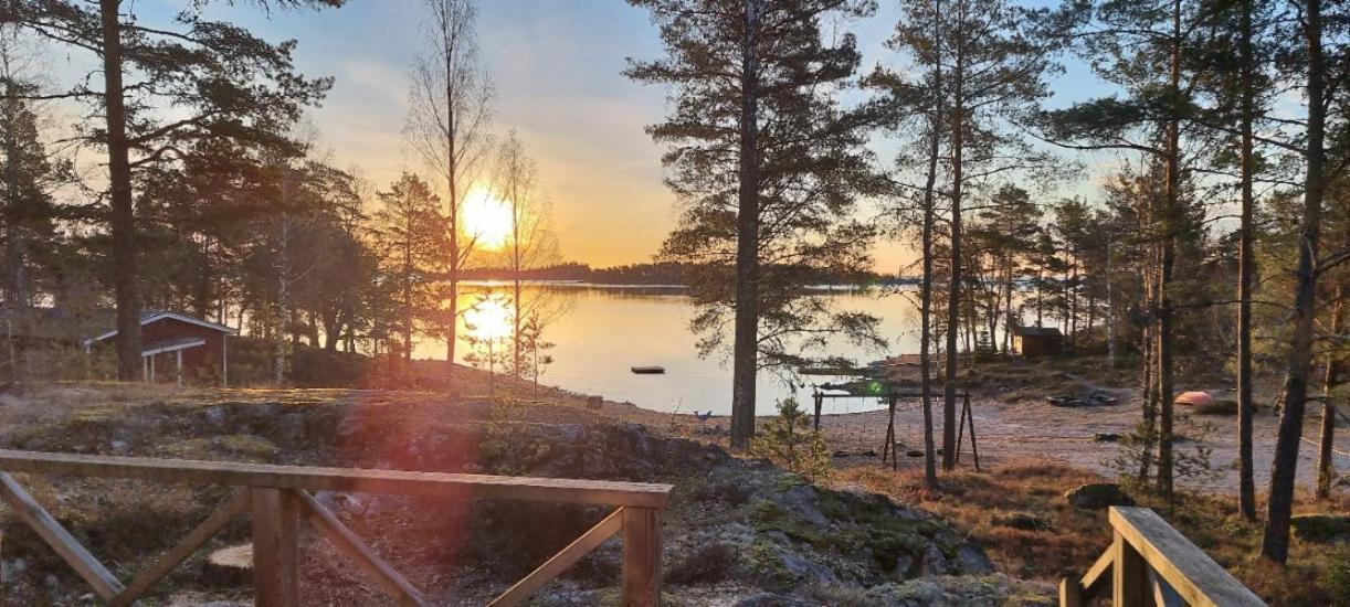 Hotel Rolfskaerrs Stugby à Nygård Extérieur photo