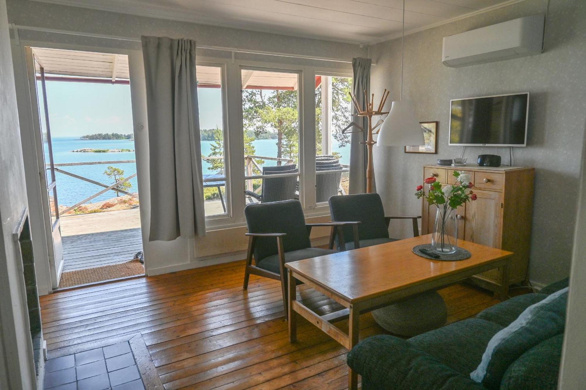 Hotel Rolfskaerrs Stugby à Nygård Extérieur photo