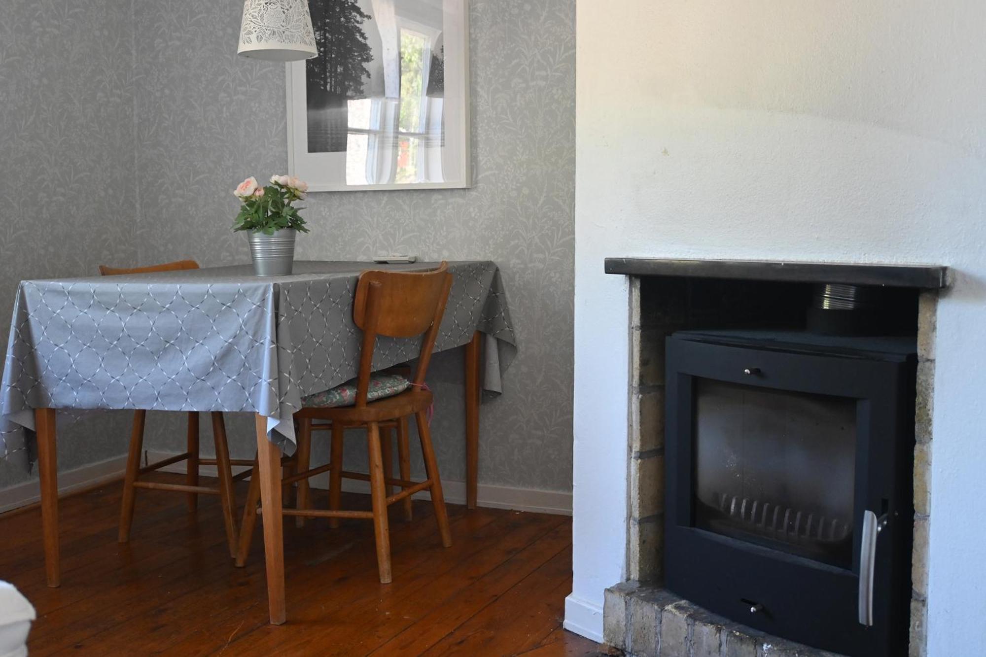 Hotel Rolfskaerrs Stugby à Nygård Extérieur photo