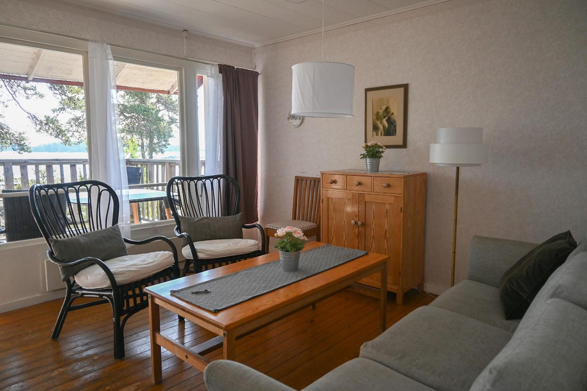 Hotel Rolfskaerrs Stugby à Nygård Extérieur photo