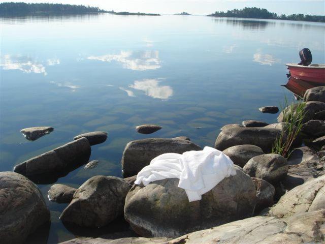 Hotel Rolfskaerrs Stugby à Nygård Extérieur photo